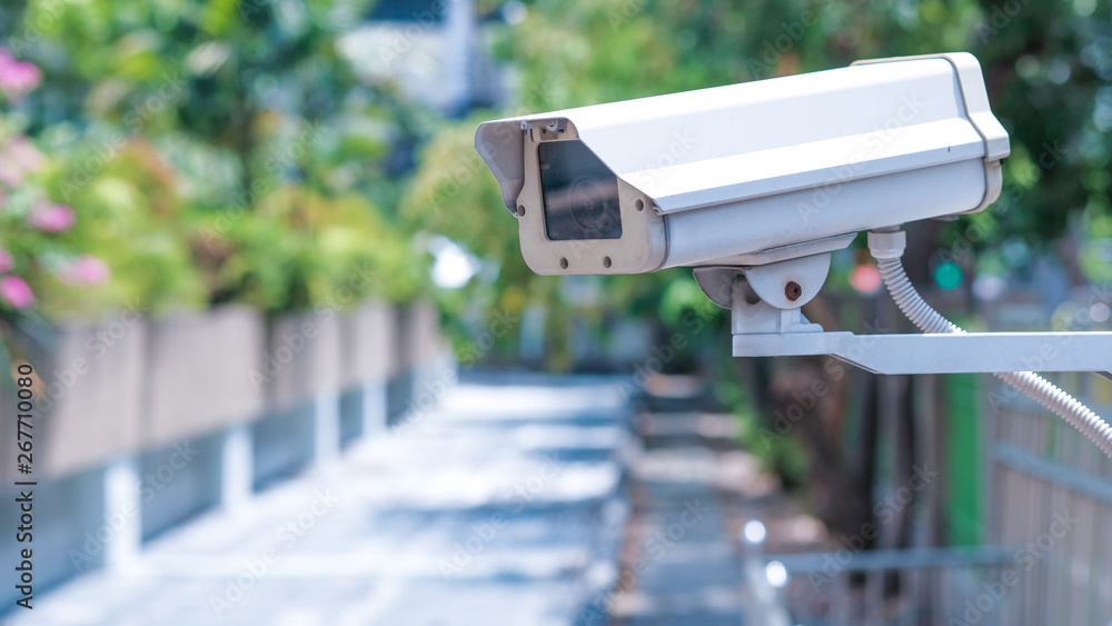 CCTV system, security technology, lungs separated from the background CCTV system, security technology, lungs separated from the background