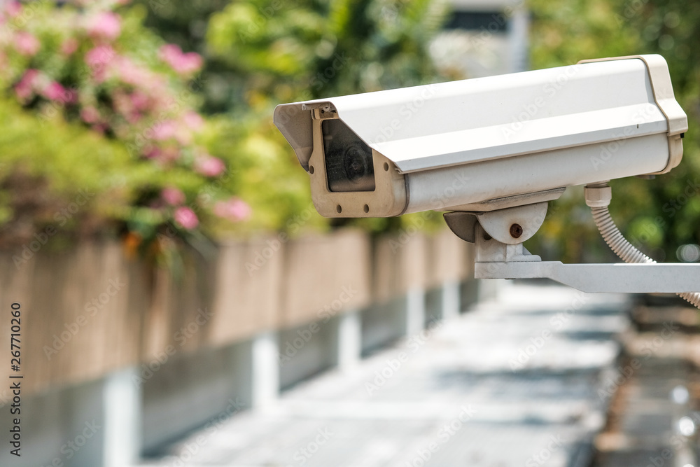 CCTV system, security technology, lungs separated from the background CCTV system, security technology, lungs separated from the background