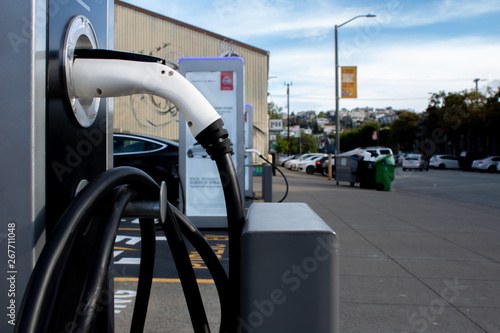 Electric Vehicle EV Charging station & Chargers