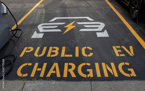 Electric Vehicle EV Charging station & Chargers