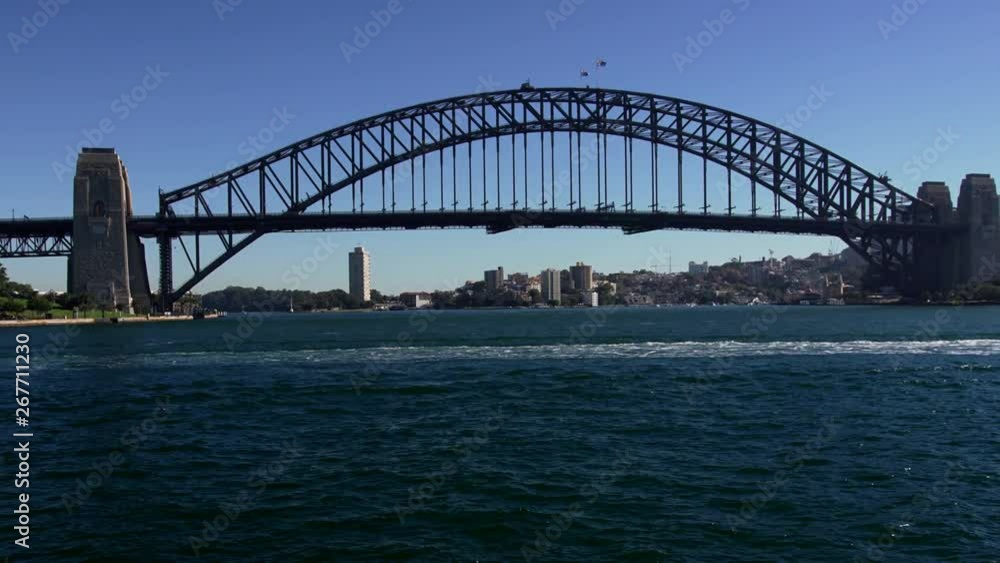 Sydney Harbour Bridge Moving Timelapse, Hyperlapse
View on harbour