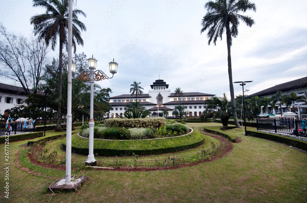 Fototapeta premium Gedung Sate