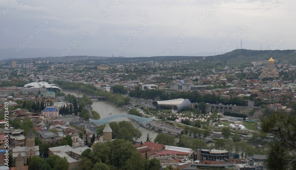 view of Tbilisi