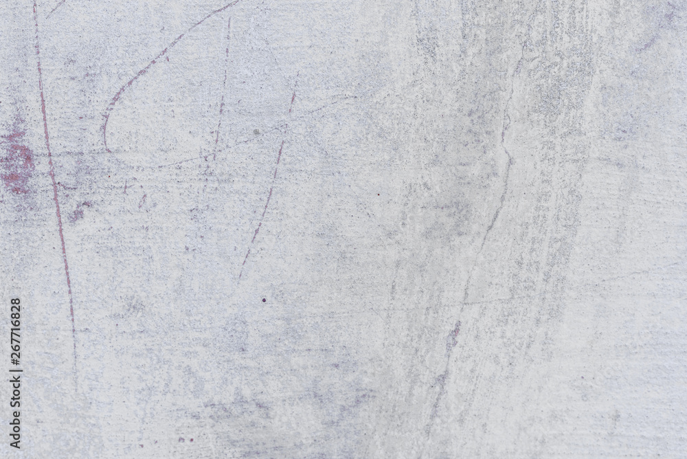 Obraz premium Texture, wall, concrete, it can be used as a background. Wall fragment with scratches and cracks