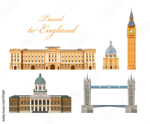 Culture, buildings and attractions of London, Great Britain, United Kingdom.
