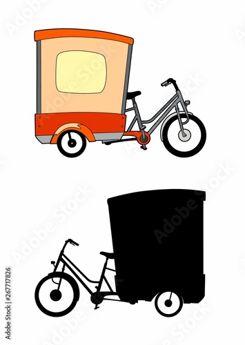 Three wheel bikes