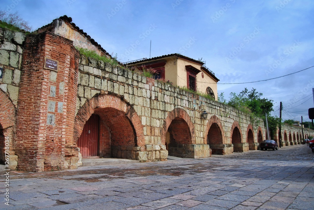 acueducto de xochimilco oaxaca mexico