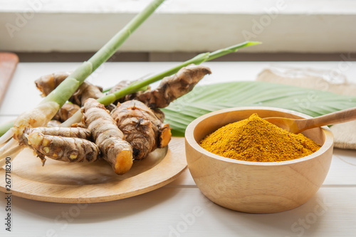 Turmeric and treatment for beautiful skin