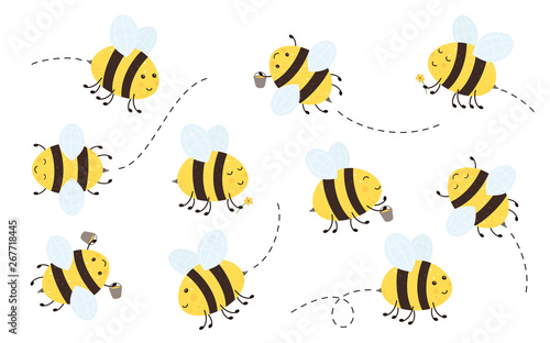 Flying Bees