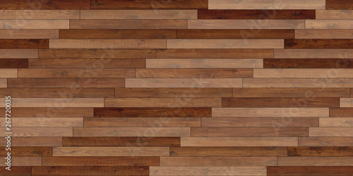 Seamless wood parquet texture linear brown various