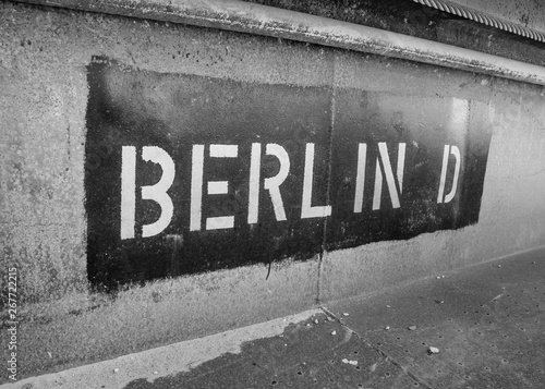 Canvas Print Berlin