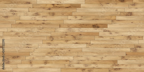Seamless wood parquet texture (linear light brown) © Dmitry