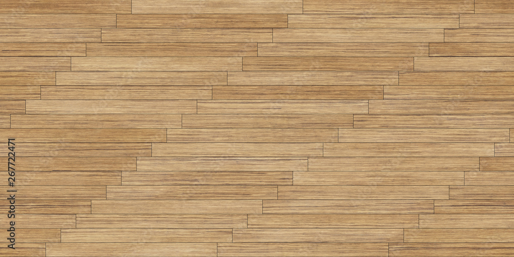 Fototapeta premium Seamless wood parquet texture (linear light brown)