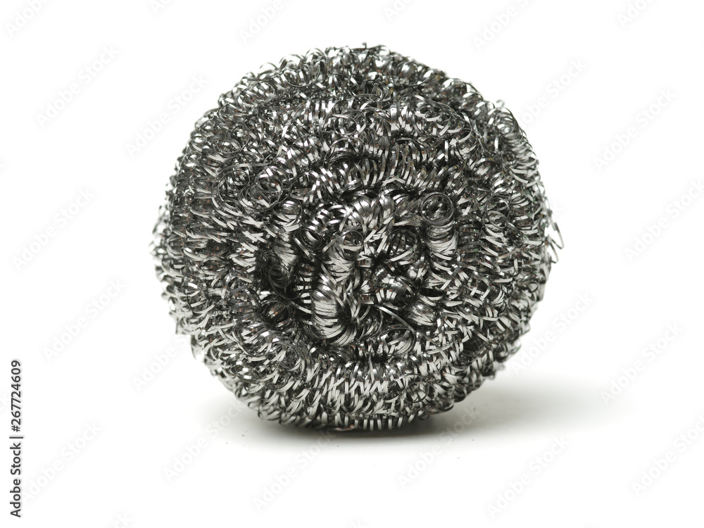Clean ball on white background Clean ball on white background