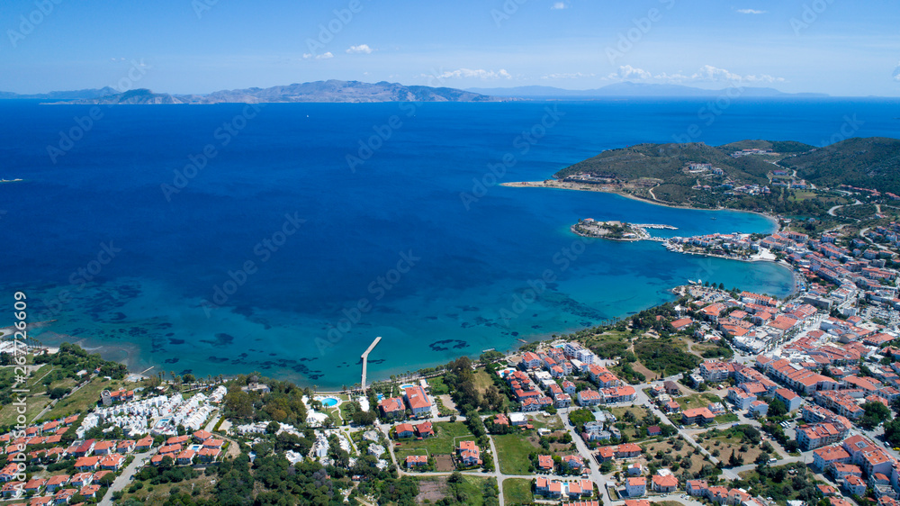 Aerial view of Datca - Muğla Turkey