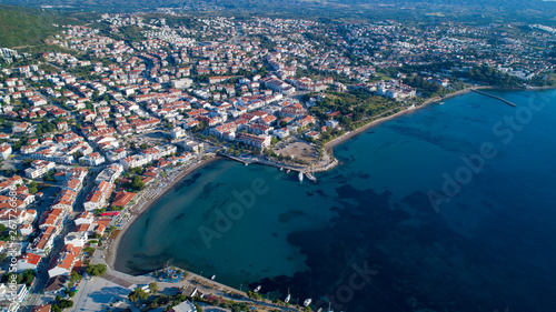 Aerial view of Datca - Muğla Turkey © yusufozluk