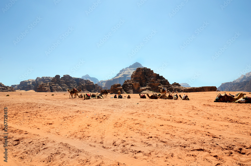 Jordan, Wadi Rum