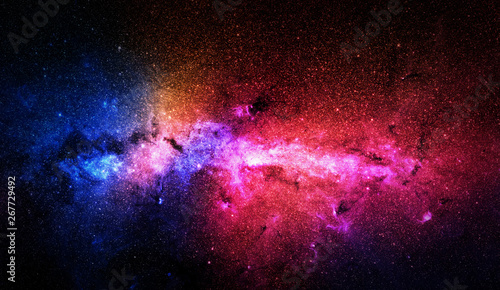 Fototapeta Naklejka Na Ścianę i Meble -   Colorful stars and space background. Elements of this image furnished by NASA.