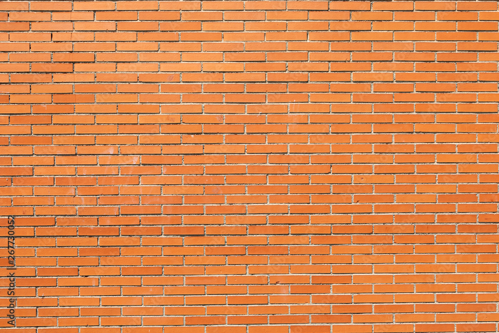 Detail of a red brick wall texture Detail of a red brick wall texture