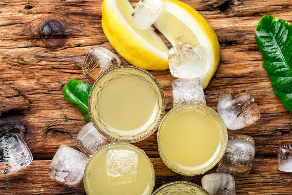 Lemoncello,Italian lemon liquor Lemoncello,Italian lemon liquor