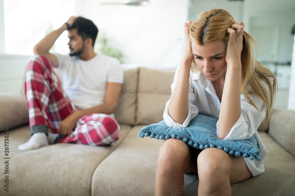 Unhappy married couple on verge of divorce due to impotence Unhappy married couple on verge of divorce due to impotence