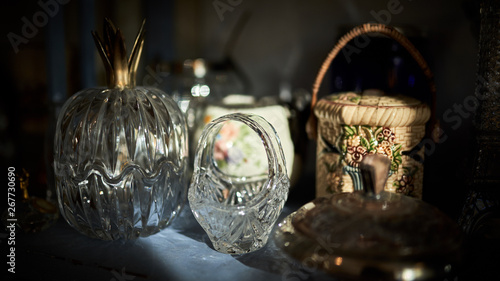 antiques crystal