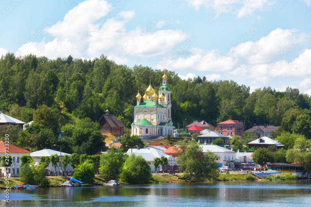 Stone Resurrection Church, Ples, Golden Ring of Russia