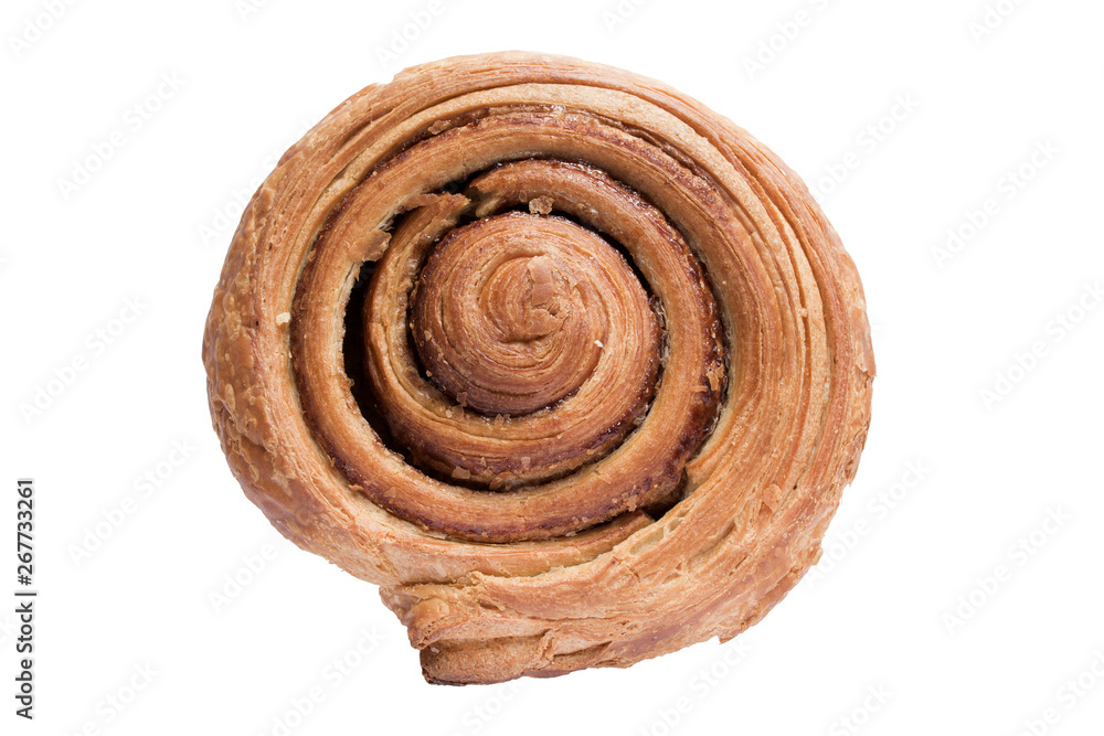 Cinnamon bun isolated Cinnamon bun isolated
