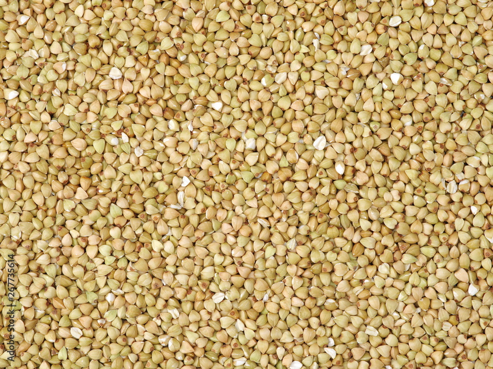 Buckwheat texture high-quality photograph of premium buckwheat groats Buckwheat texture high-quality photograph of premium buckwheat groats