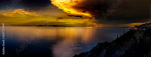 sunset