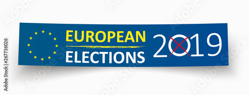Paper Banner European Elections 2019