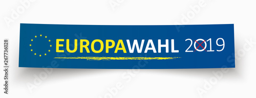 Banner Europawahl 2019