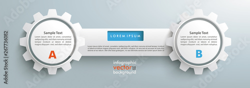 2 Gears Tab Infographic Header