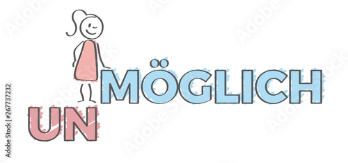 Stick Figure - Unmöglich - Möglich