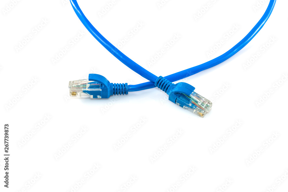Network internet cable isolated Network internet cable isolated