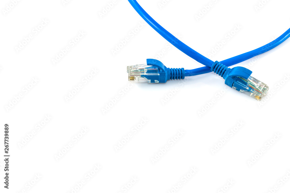Network internet cable isolated Network internet cable isolated