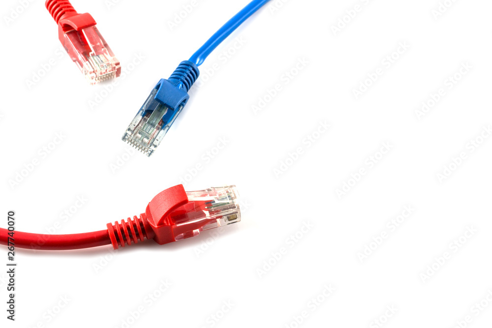 Network internet cable isolated Network internet cable isolated