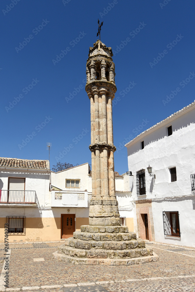 Rollo de Justicia, Ocana, Toledo province, Castile-La Mancha, Spain