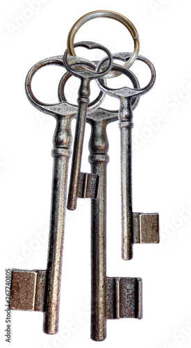 Trousseau de clés anciennes © Unclesam