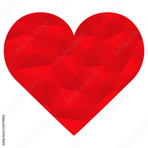 valentine love heart