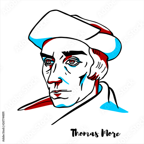 Thomas More Portrait photo