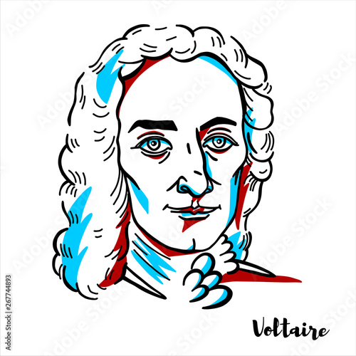 Voltaire Portrait photo