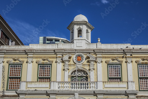 Former City Hall (Iziko Old Town House) building was built in 1755 in Cape Rococo style. Iziko Old Town House housed a collection of Dutch Golden Age works. Cape Town, South Africa. photo