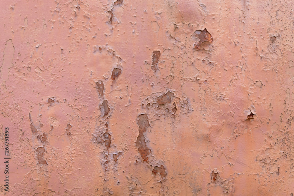 Reddish Weathered Corrugated Rusty Metal Texture Reddish Weathered Corrugated Rusty Metal Texture