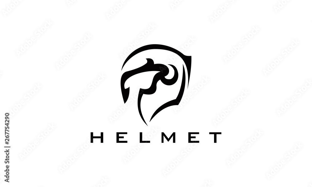 helmet logo vector helmet logo vector