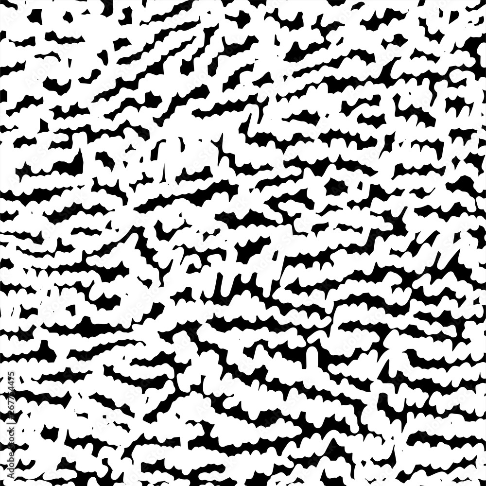 Abstract animal pattern seamless for textile design. Cute geometric background. Hand drawn texture. Vector Abstract animal pattern seamless for textile design. Cute geometric background. Hand drawn texture. Vector
