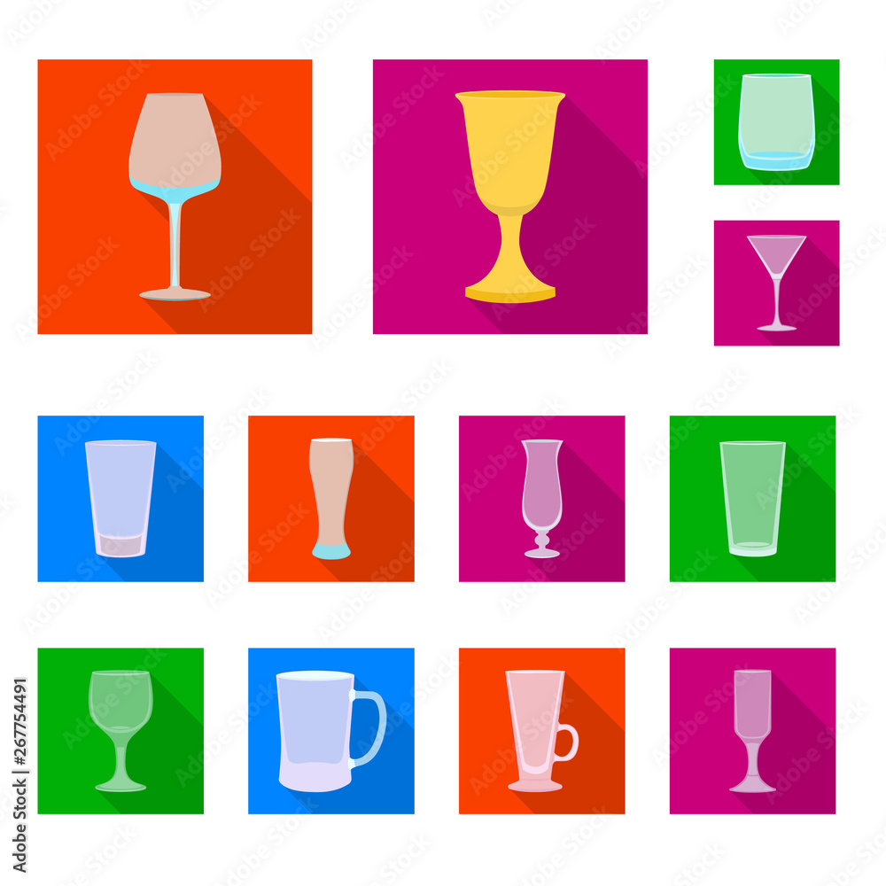 Isolated object of drinks and restaurant icon. Set of drinks and celebration vector icon for stock. Isolated object of drinks and restaurant icon. Set of drinks and celebration vector icon for stock.