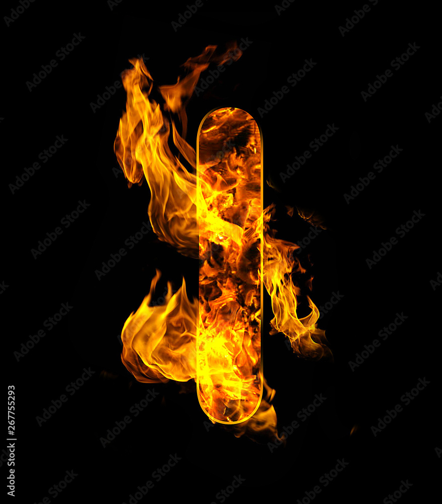 Fire Alphabet A To Z