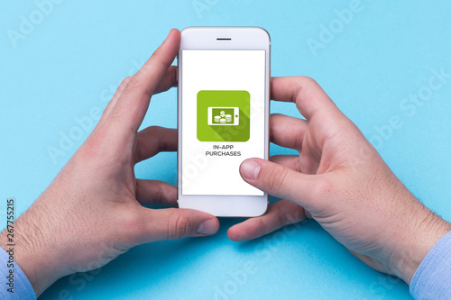 In-App Purchases Concept