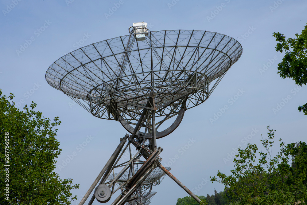 Antenna Westerbork Drente Netherlands Telescope
